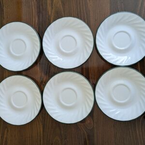 Corelle Callaway Ivy Saucers - Set of 6